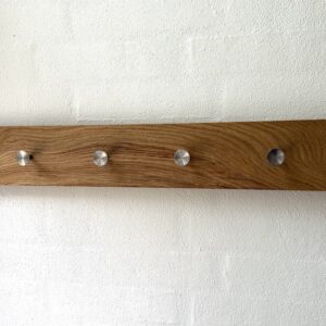 Gig<br>Coat Rack with steel knobs